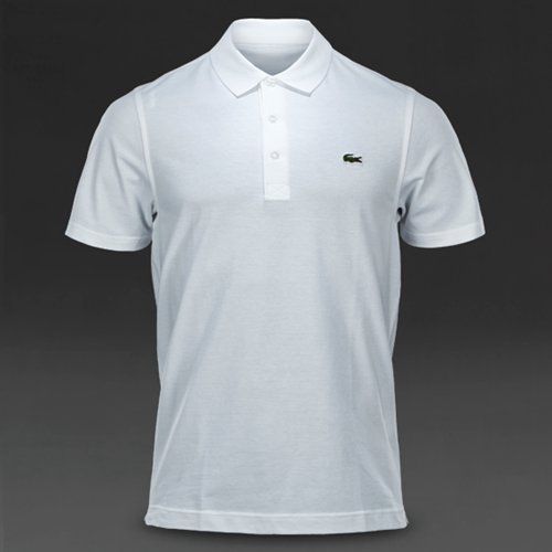 Lacoste Sport L1230 Polo White for Men